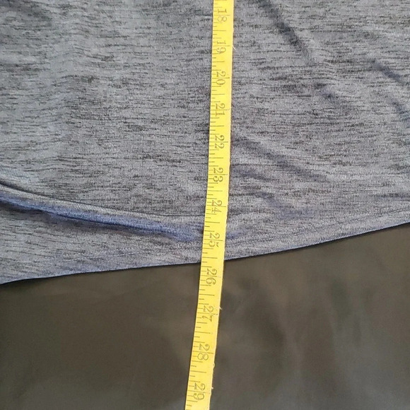 Simply Vera Vera Wang Womens Sheer Cap Sleeve Top with Side Gathered Tie - Picture 8 of 11